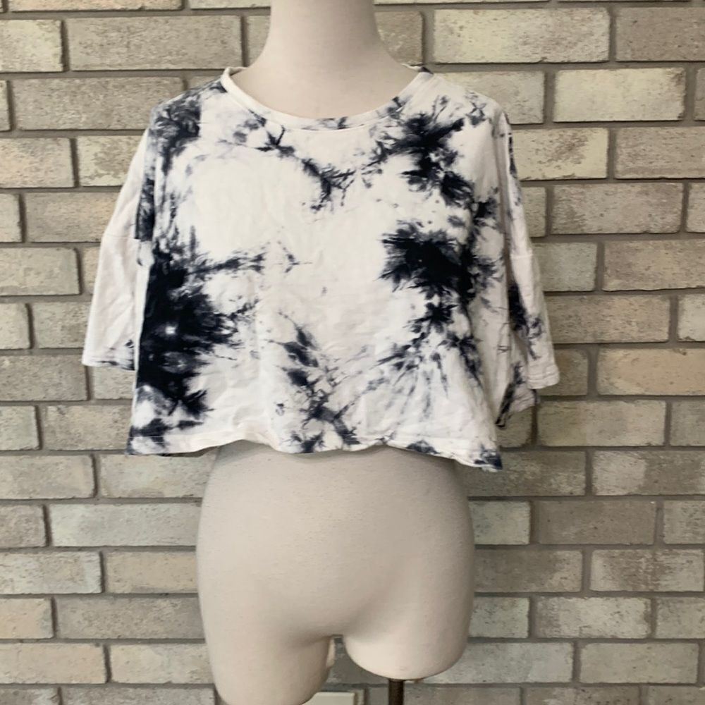 3for$20 tie dye style cropped top 12